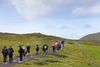 Turisterne flokkes for at se udsigtspunktet Lake Above the Ocean. Foto: Gregers Tycho