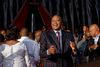 Uhuru Kenyatta advarer mod uroligheder efter valgresultatet. Foto: Ben Curtis/AP