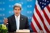 Den amerikanske udenrigsminister, John Kerry, har talt med sit russiske modstykke, Sergej Lavrov, om emaillækagen i det demokratiske parti. Foto: Alex Brandon/AP