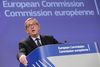 »Vi har lavet en aftale med David Cameron. Han fik det maksimale, han kunne få. Vi gav det maksimale, vi kunne give. Der bliver ikke en genforhandling,« siger Juncker. Foto: Yves Logghe/AP