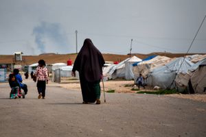 Den tidligere danske regerings beslutning om at fratage mødrene til de fem danske børn deres statsborgerskab har kastet børnene ud i et juridisk limbo, som risikerer at fastholde dem i lejrene i Syrien på ubestemt tid. Arkivfoto: Thea Pedersen