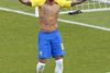 I den sidste testkamp mod Østrig søndag scorede Paris Saint-Germain-spilleren, Neymar, et flot mål efter lidt over en time, da han bragte Brasilien foran 2-0 i 3-0-sejren. Foto: Hans Punz