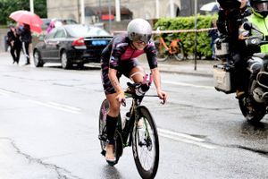 Michelle Vesterby satser på at vende tilbage til triatlon på topplan, men først håber hun at få et barn mere.