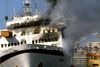 Scandinavian Star brændte i næsten 10 dage. Arkivfoto: Carsten Ingemann