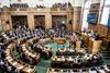 Tildækningsforbuddet, mere populært kendt som burkaforbuddet, som førstebehandles torsdag i Folketinget. Arkivfoto: Mads Claus Rasmussen/Scanpix 2018