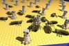 Robotter, der hjælper biavlerne med at holde øje med biernes tilstand, vil måske kunne føre til, at flere bier klarer sig godt. Illustration: Thomas Schmickl, Artificial lifelab, University of Graz