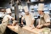 I køkkenet hos Restaurant Frederikshøj med Wassim Hallal. Foto: Tor Birk Trads