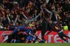 Der opstod vilde jubelscener, sidste gang Barcelona og PSG mødte hinanden i ottendedelsfinalen i Champions League. Spanierne gik videre efter et mirakuløst comeback, hvor Barcelona i returkampen vendte 0-4 til en samlet sejr på 6-5. Arkivfoto: Albert Gea/Reuters