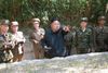 De stjålne dokumenter skulle bl.a. omfatte planer om en likvidering af Nordkoreas leder, Kim Jong-un, i tilfælde af en krig. Foto: KCNA/Polaris/AP