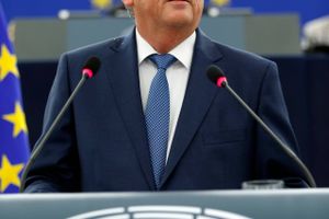 EU-Kommissionens formand, Jean-Claude Juncker. Foto: Jean Francois Badias/AP