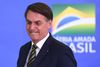 Brasiliens præsident, Jair Bolsonaro, er kommet i vælten ikke kun på grund af sin håndtering af coronakrisen, men anklages nu også for at blande sig for meget i politiets arbejde. Foto: Evaristo Sa/AFP