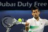 Novak Djokovic har indtil videre kun spillet en enkelt turnering i Dubai i år. Arkivfoto: Karim SAHIB / AFP