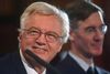 Den tidligere brexitminister David Davis (tv). Foto: Victoria Jones/AP