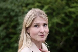 Jacob Mark (SF) og Christina Krzyrosiak Hansen (S) venter sammen en dreng senere på året.