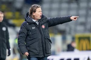 Bo Henriksen og FCM skal stoppe stimen af dårlige resultater fredag mod Viborg FF.
