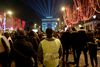 Nu er det nok, står der bag på den gule vest. Bevægelsen var klar til at svare igen, efter at Frankrigs præsident udsatte den for et verbalt angreb i nytårstalen. Foto: AP/Kamil Zihnioglu