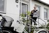 Mette Egholm skulle have været med sin datter til London med Ryanair. Men så aflyste flyselskabet afgangen. Foto: Rene Schütze