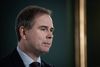 Finansminister Nicolai Wammen (S) meddelte mandag, at regeringen efter kritik trak forslag om to kødløse dage i statslige kantiner tilbage. Arkivfoto: Emil Helms/Ritzau Scanpix