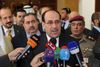 Iraks premierminister - lidt endnu - Nouri al-Maliki.
