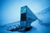 Nedgangen til frøbanken på Svalbard, der efter en usædvanlig varm vinter blev oversvømmet af smeltevand. Foto: Heiko Junge/ NTB scanpix, File via AP