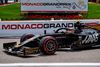 Den danske racerkører satte lørdag den sjettebedste omgangstid i kvalifikationen, mens Haas-kollegaen Romain Grosjean blev nummer 13 på de sydfranske gader. Foto: AFP