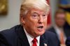 Det amerikanske medie Washington Post er begyndt at uddele pinocchionæser til Trumps udsagn, alt efter hvor sande de er. Foto: Pablo Martinez Monsivais/AP