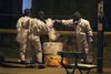 En storstilet politiefterforskning forsøger at kortlægge, hvad der præcist skete i sydengelske Salisbury den 4. marts. Foto: Andrew Matthews/AP.