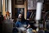 Jens Blændstrup til JP Aarhus' kulturmagasin.Foto: Gregers Tycho