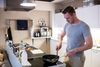 Den 24-årige Frederik Dreyer Nielsen spiser plantebaseret kost derhjemme. Foto: Gregers Tycho