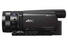 FDR-AX100 er i stand til at optage i 4K-opløsning.