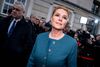 »Jeg kommer til at tage min straf uden at bøje nakken,« sagde Inger Støjberg efter mandagens historiske dom i Rigsretten. Foto: Mads Claus Rasmussen/Ritzau Scanpix