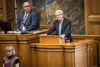 Ifølge SF's udlændinge- og integrationsordfører Holger K. Nielsen er der fortsat mange uklarheder i lovforslaget om en asylnødbremse. Arkivfoto: Stine Bidstrup