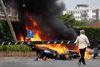 Thomas Mukoyai Nairobi, hvor der er hørt skud og eksplosioner. Foto: Thomas Mukoya/Reuters