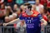 Magnus Rød er til dagligt kollega med flere af de danske spillere i Flensburg-Handewitt, og han har spillet et brag af en slutrunde for Norge. Foto: Jens Dresling