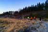 Social løbetur via Danske Trailløbere, Facebook-siden, hvor man kan oprette et trail-event. Her er en flok morgenfriske løbere mødt op kl. 06.45. Privatfoto