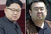 Kim Jong-un (t.v.) og den nu døde bror, Kim Jong-nam. Kim Jong-nam blev ofte beskrevet som det tætteste, Nordkorea kom på at have en reformator – og det kunne have fået den nordkoreanske leder til at se ham som en trussel mod sit greb om magten, som han arvede, da deres fælles far, Kim Jong-il, døde i 2011. Foto: AP