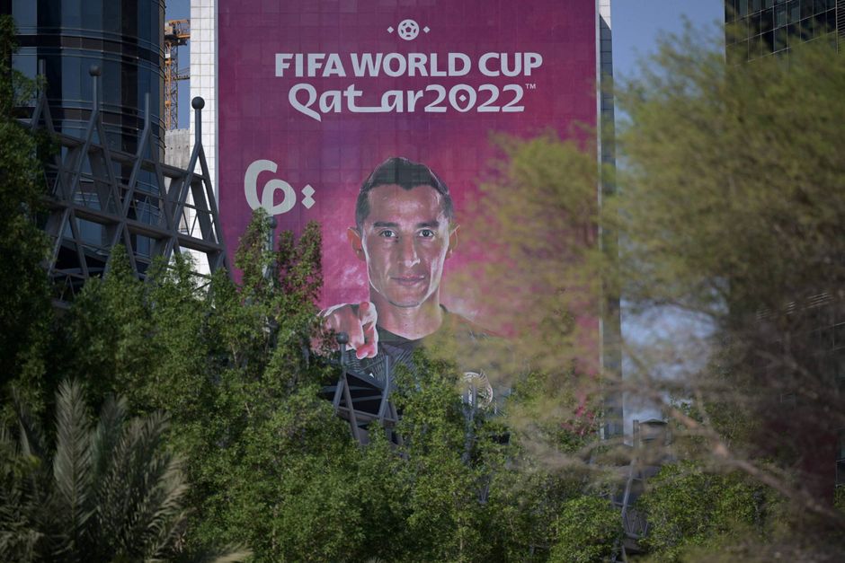VM i Qatar er sportswashing og greenwashing i yderste potens, mener indlæggets skribenter. Arkivfoto: Raul Arboleda
