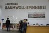 Der er fri adgang til det tidligere bomuldsspinderi og et righoldigt udvalg af informationsmateriale.
