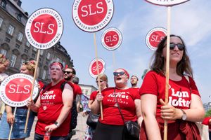Danske sygeplejersker strejker landet over. Her kan du se, hvordan det fordeler sig på de fem regioner. 
