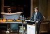 Troels Lund Poulsen sætter sig i sit femte ministerium efter regeringsdannelsen. Foto: Lars Krabbe