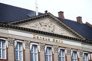 Danske Banks hovedkontor på Holmens Kanal i København. Foto: Jens Dresling