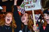 Aborttilhængere under en demonstration i Dublin i marts i år. Arkivfoto: Artur Widak