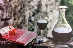 Ernest Hemingway nåede aldrig til den sydfranske by Castelnau-Montratier. Og i sit forfatterskab nævnte han ikke med ét ord egnens fyldige vin, billige øl og smukke kvinder. Så alt i alt et perfekt sted til skriveøvelser i skyggen af en 100-årig myte.