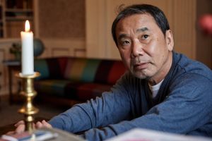 Den japanske forfatter Haruki Murakami. Arkivfoto: Claus Bonnerup