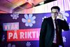 Formand for Sverigedemokraterne Jimmie Åkesson har ikke mange legekammerater i Rigsdagen, men uden for er der flere at lege med.