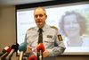 Efterforskningsleder Tommy Brøske fra norsk politi har givet ny information i sagen om Anne-Elisabeth Hagen. Foto: Terje Bendiksby/Ritzau Scanpix