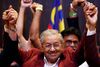Mahathir Mohamad bliver verdens ældste regeringsleder. Foto: Lai Seng Sin/Reuters