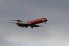 DAT-flyet DX4402 er onsdag morgen landet i København efter en mellemlanding i Georgien. Om bord var 14 nordmænd og en person med lovligt ophold i Danmark, men altså ingen danskere. Foto: Ritzau Scanpix