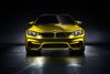 Den nye BMW M4, som erstatter M3, er kun en konceptbil, men designet vil næppe ændre sig meget, når den er klar til salg i løbet af forsommeren næste år. BMW erstatter angiveligt V8-motoren med en sekscylindret af slagsen. Foto: BMW