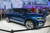 T-Prime Concept GTE er en konceptbil, der netop er vist på biludstillingen i Beijing. Den viser, hvordan en helt ny Touareg i store træk kommer til at se ud. Fotos: Christian Schacht